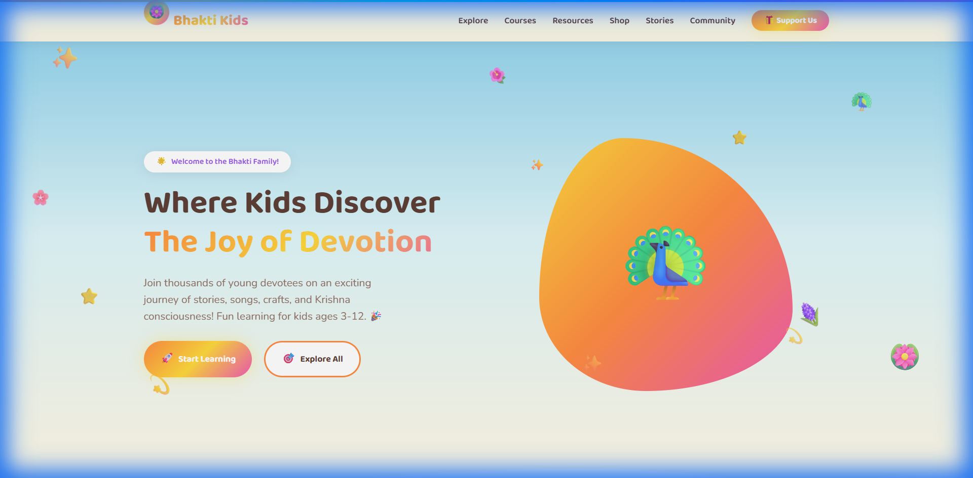 Bhakti Kids Education