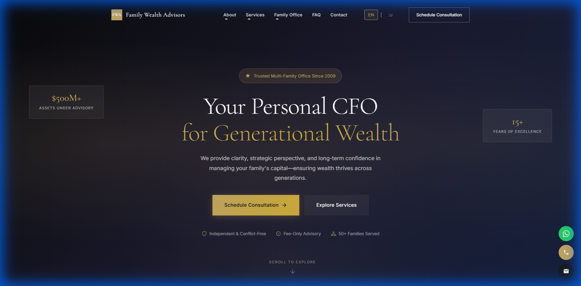 FWA Multi-Family Office